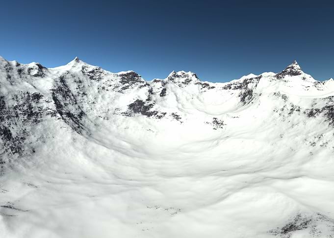 Snowy Mountain