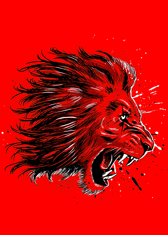 Red lion