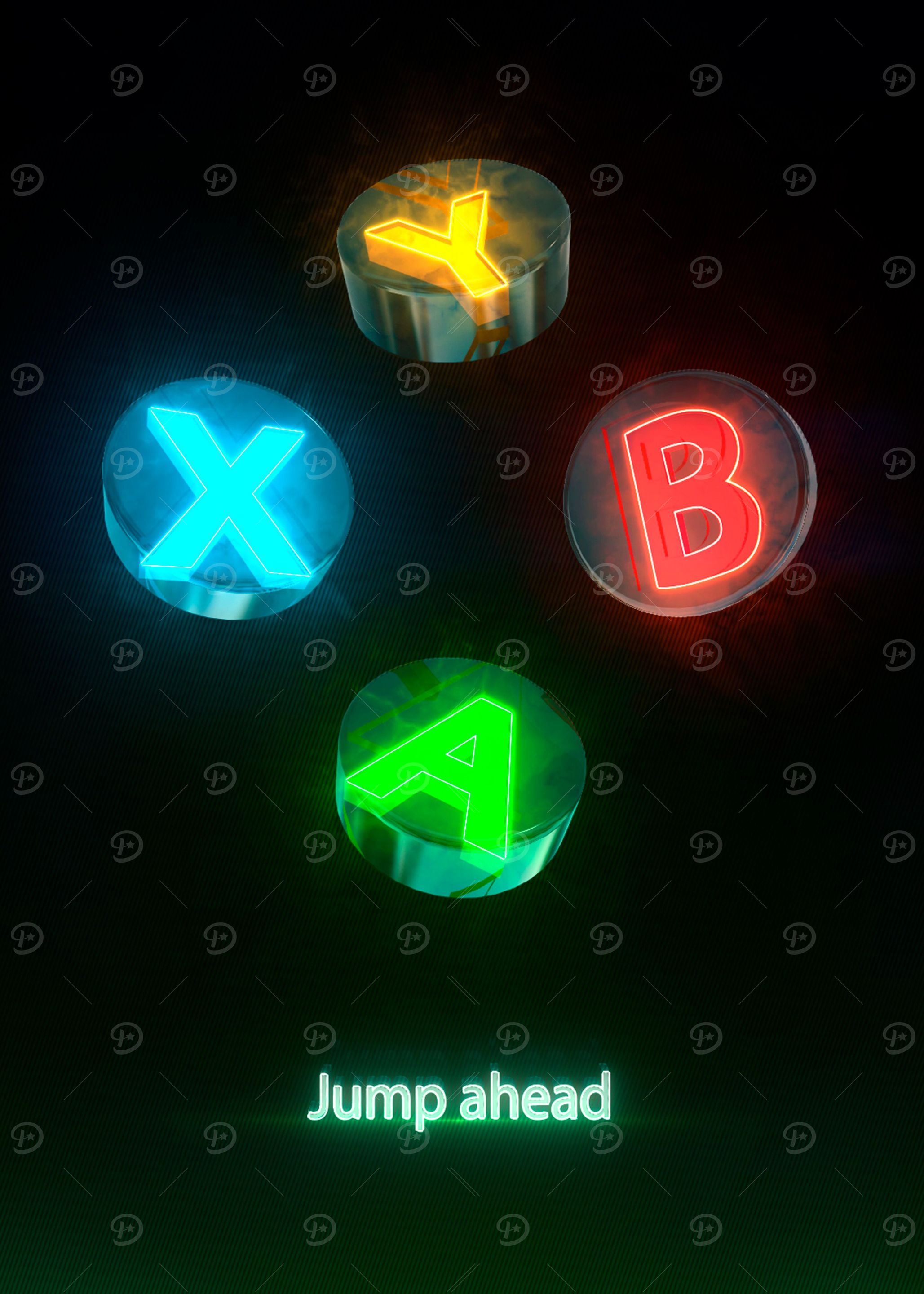 Jump ahead (modeling, post-production, edition & rende ...
