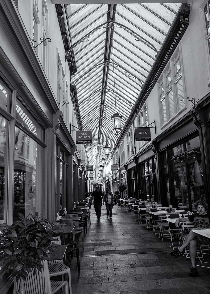 Wyndham Arcade Cardiff