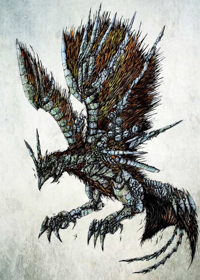 'Chrome Bird'