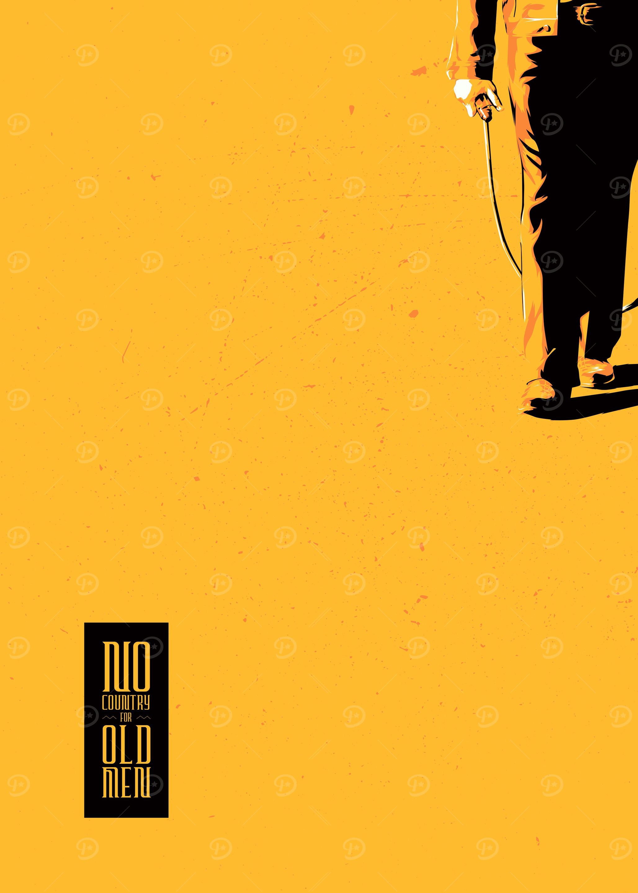 No Country for Old Men - alternative movie poster