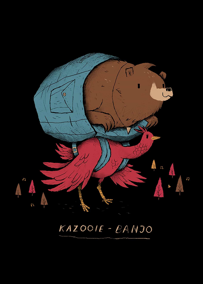 kazooie banjo!