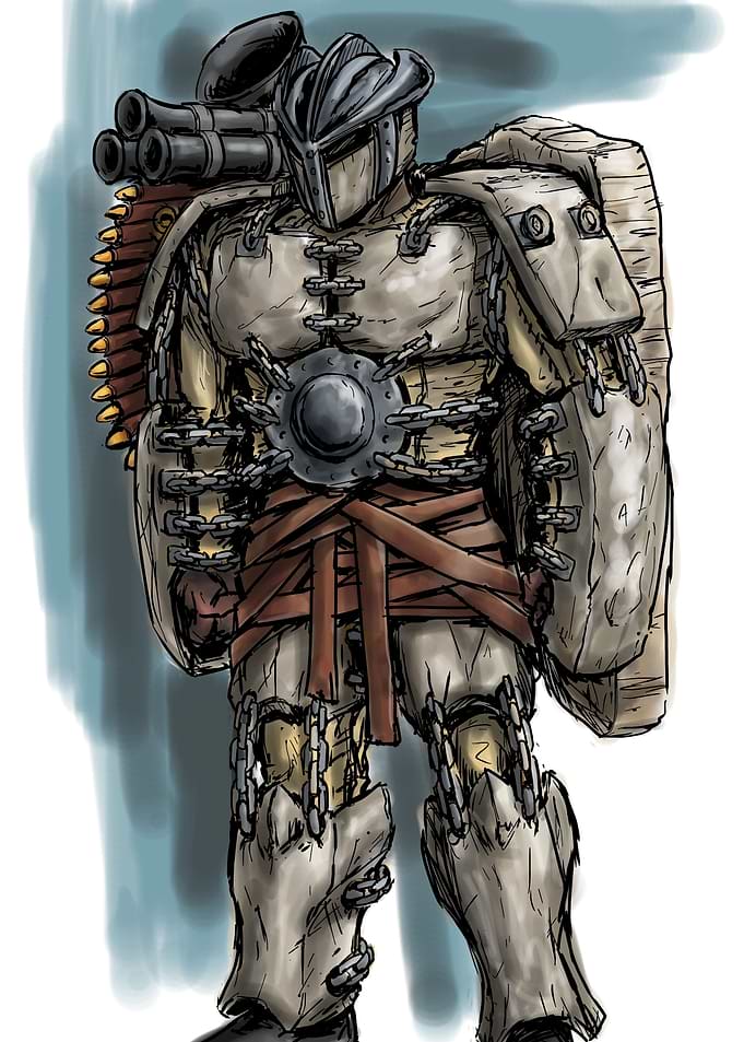 Hombre Alacran 1810