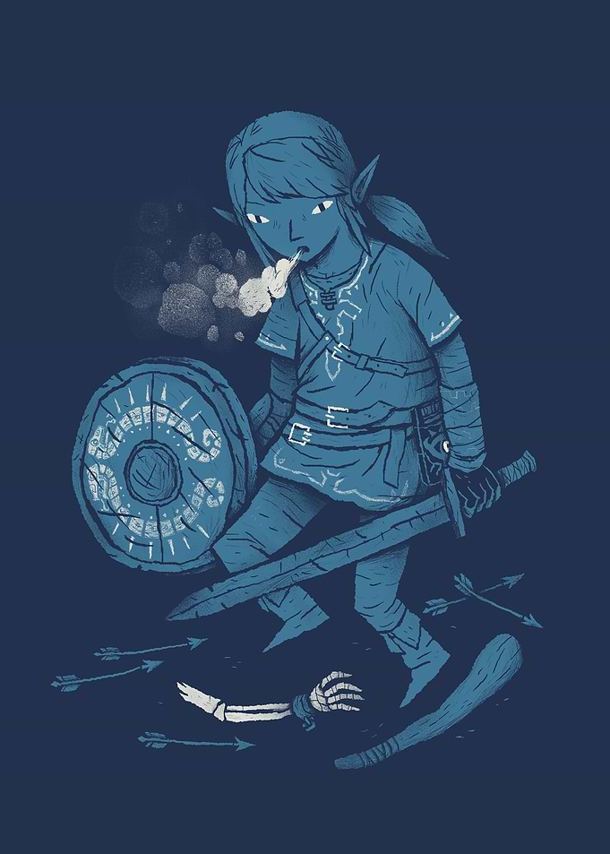 breath of the link!