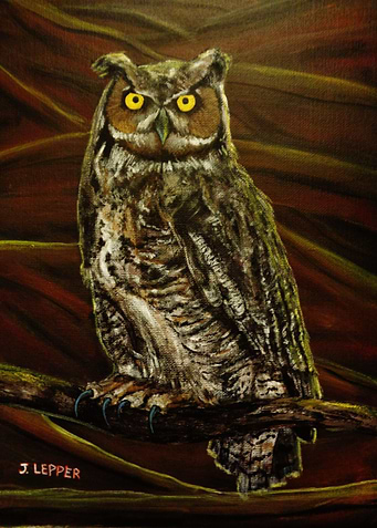 'Bubo: Owl of Ga' Hoole' (2016) by Jack Lepper. Inspire ...