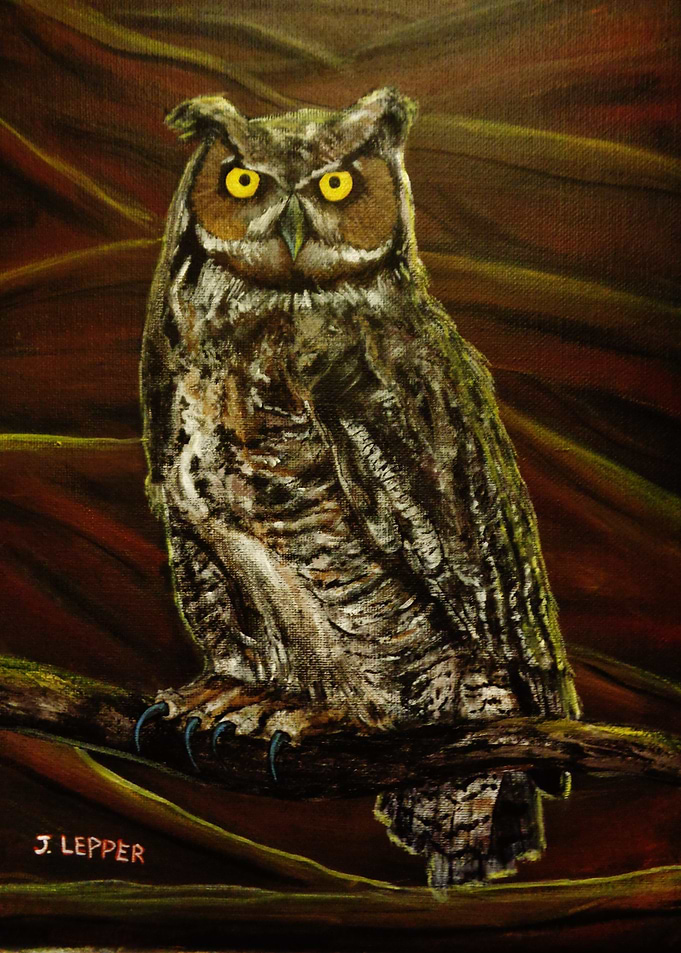 'Bubo: Owl of Ga' Hoole' (2016) by Jack Lepper. Inspire ...