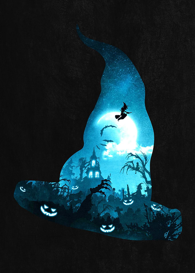 The Witches Hour - Halloween