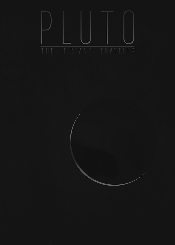 Pluto - The Distant Traveler 9/9 in the complete set of ...