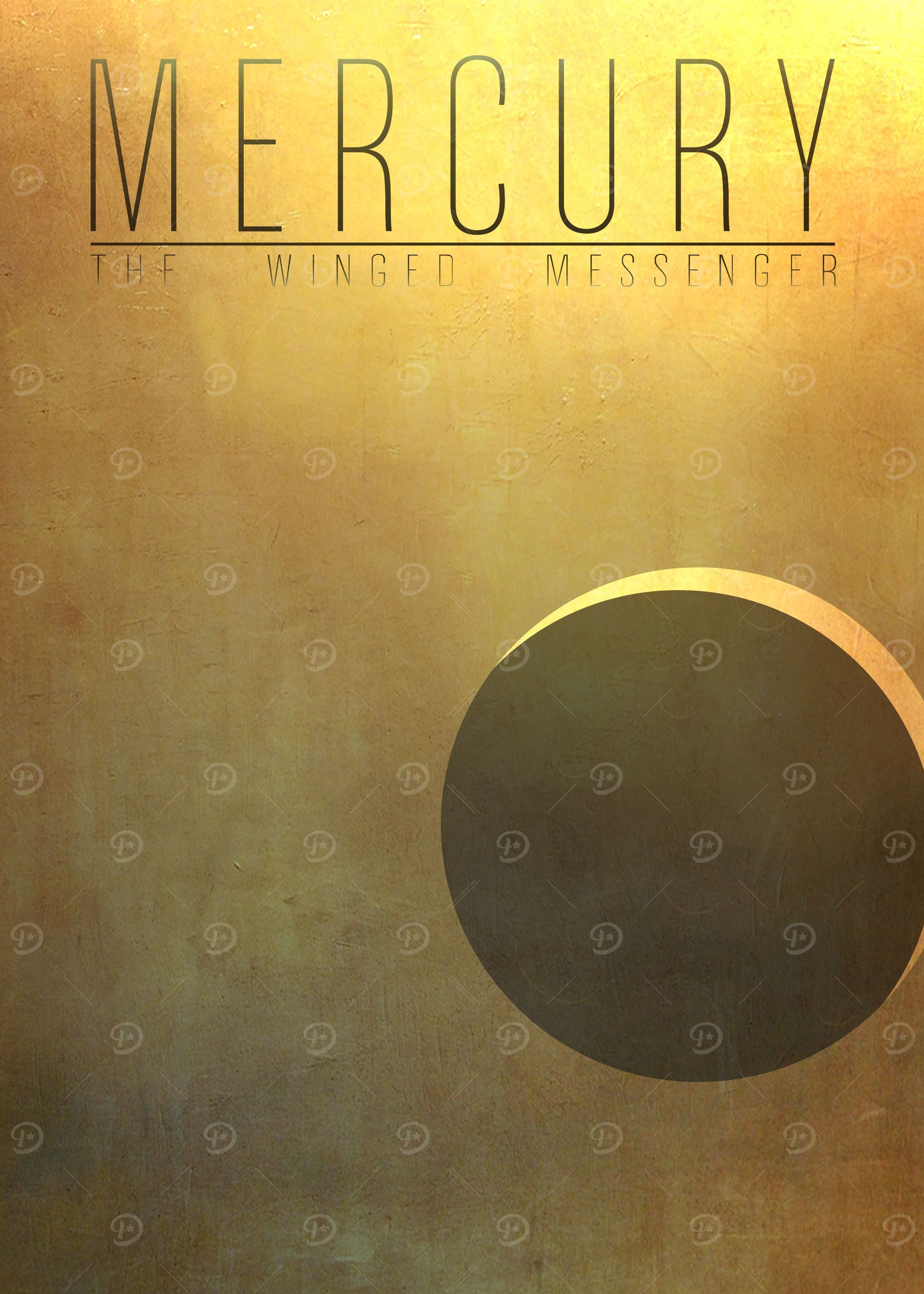 Mercury - The Winged Messenger 1/9 in the complete set ...