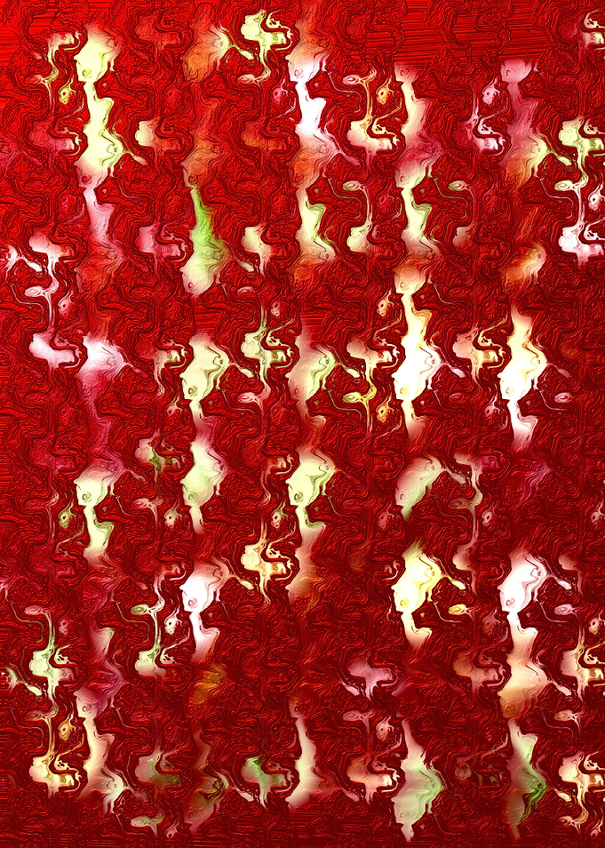 Red abstract