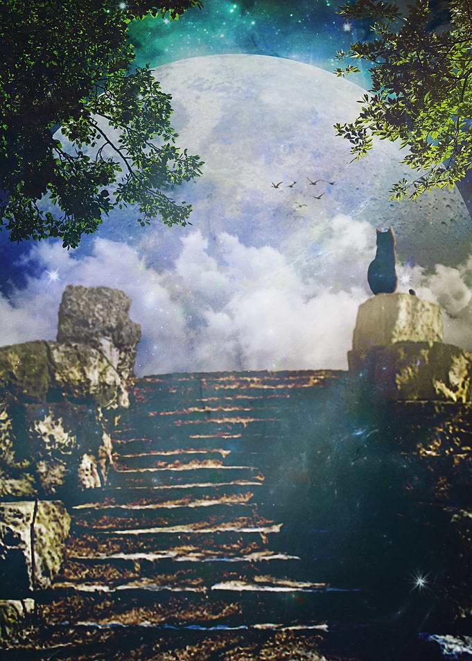 Moon Stairs