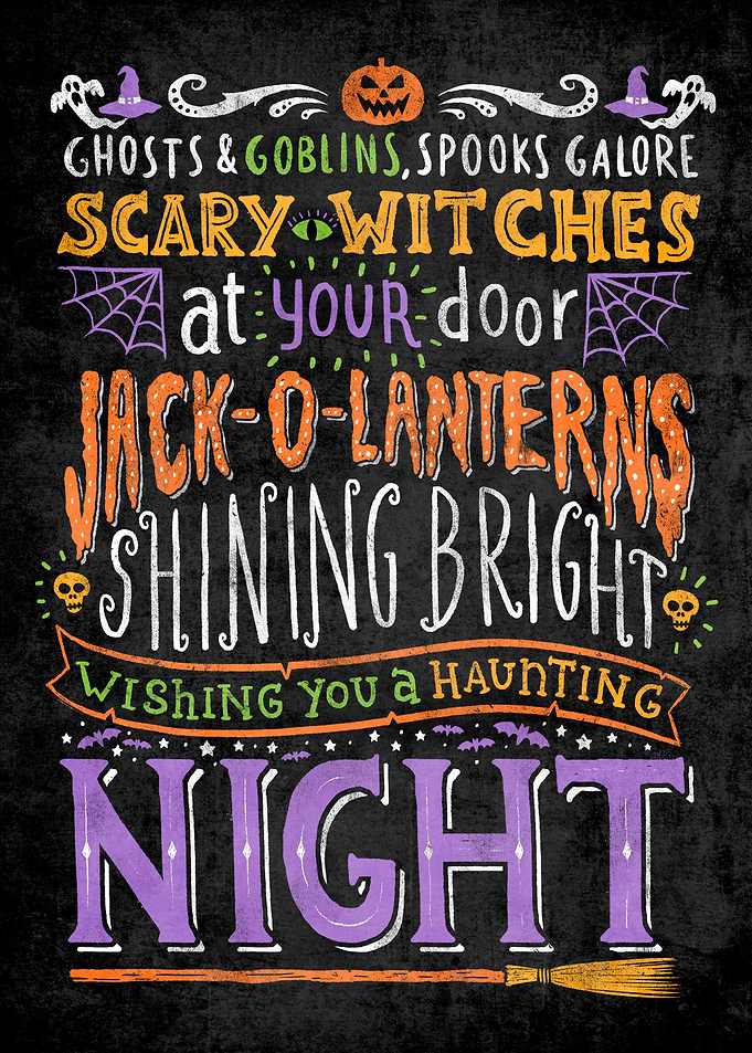 'Haunting night'