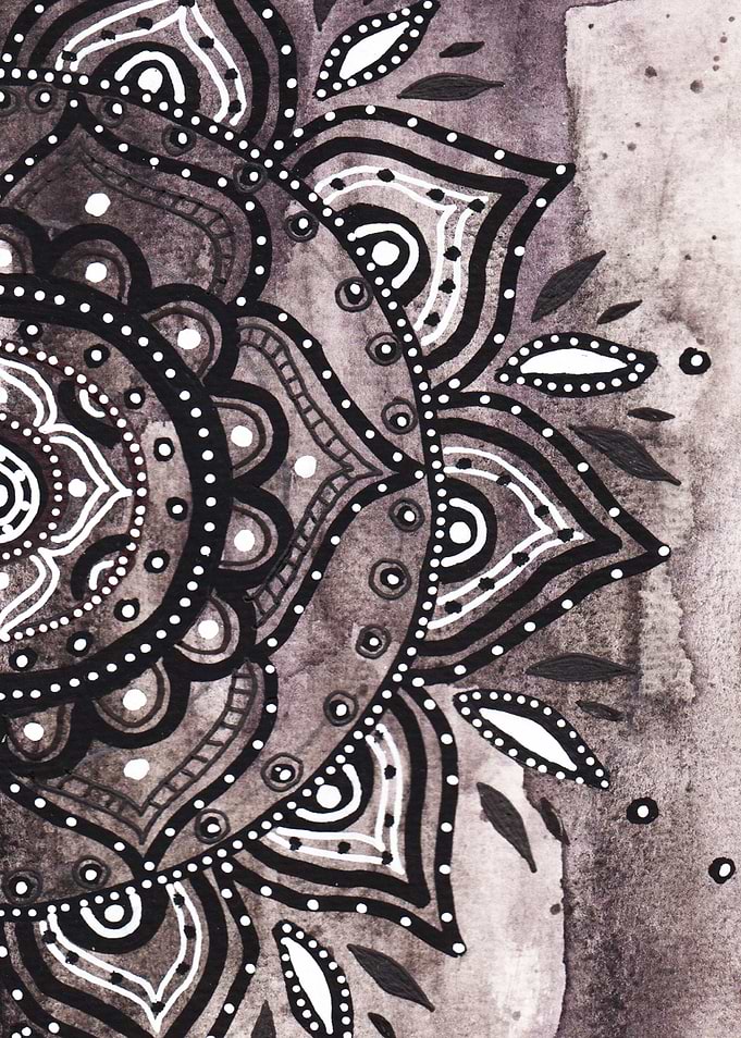 watercolor hand painted