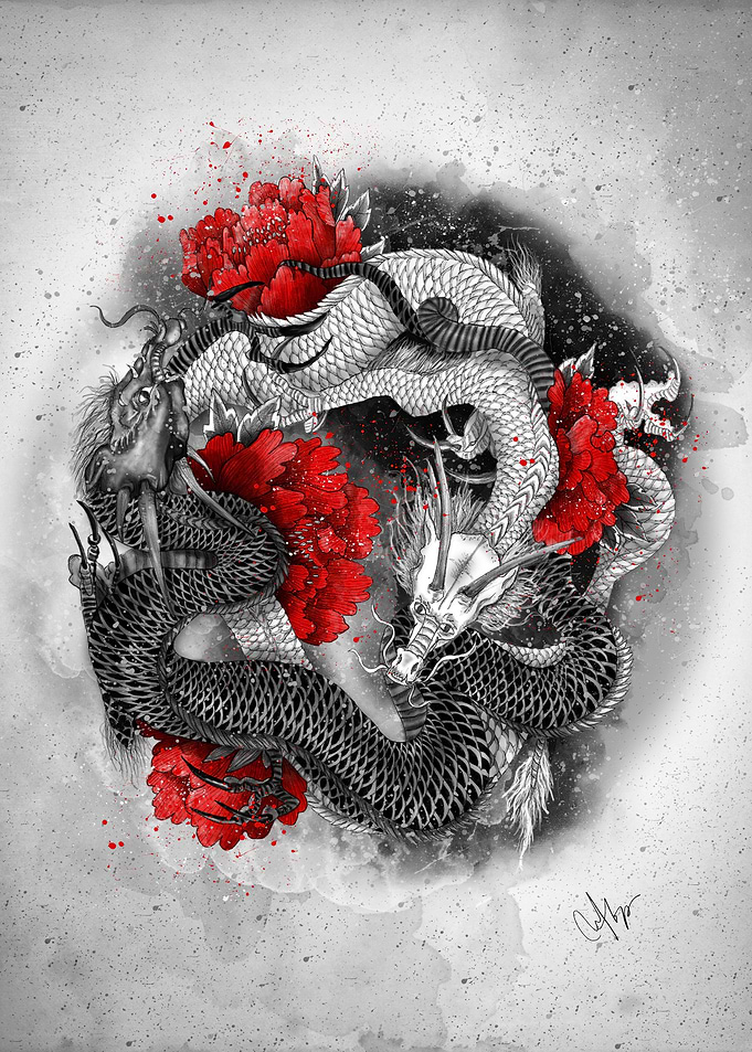 Two Dragons