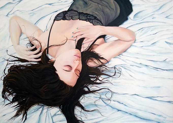 With the dreams / faites de beaux reves.
