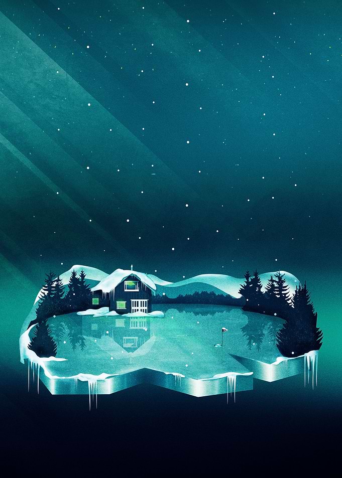 Frozen Magic | Digital Art, 2016