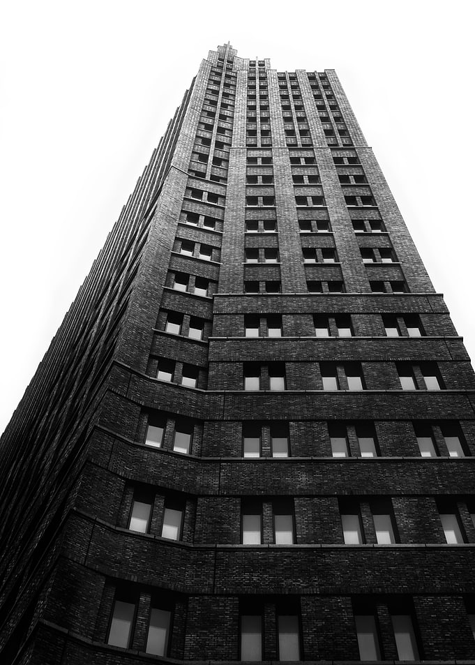 A skyscraper in Berlin