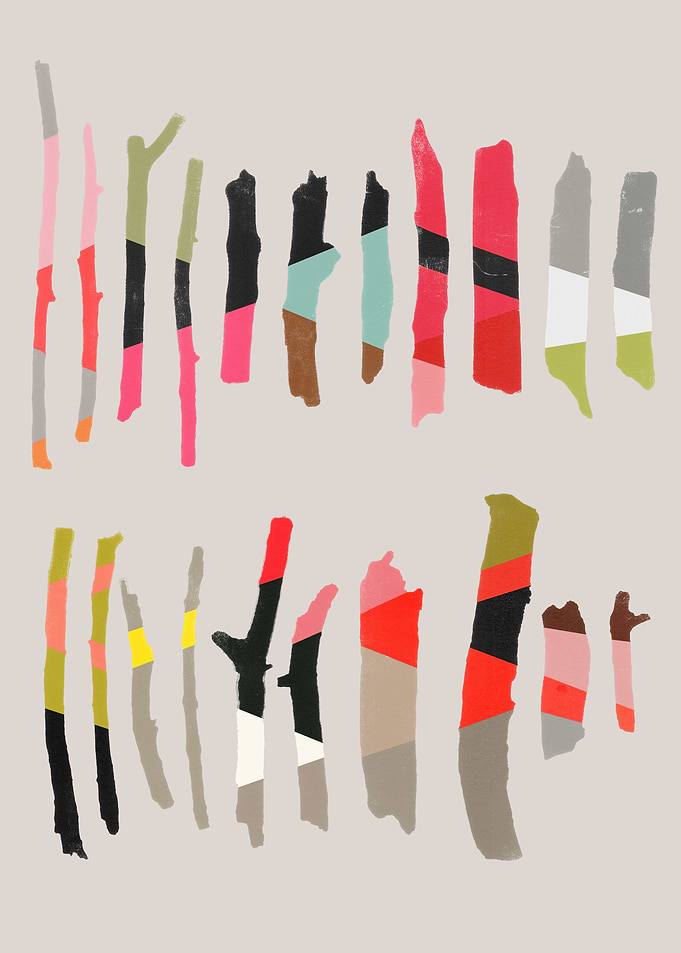 painted twigs 1