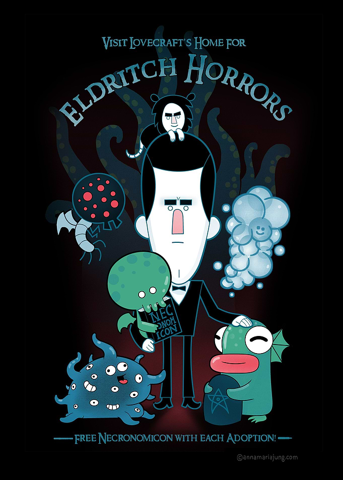 In Lovecraft's Home for El