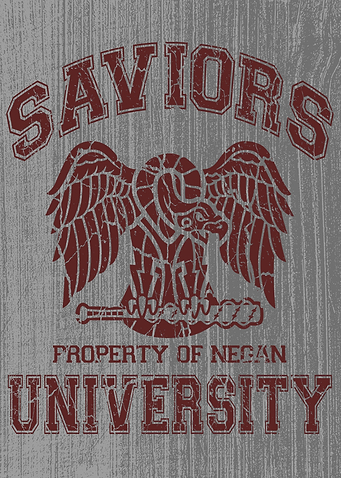 vintage saviors poster