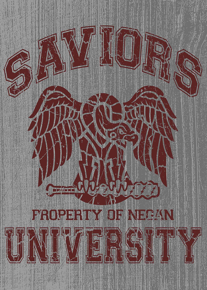 vintage saviors poster