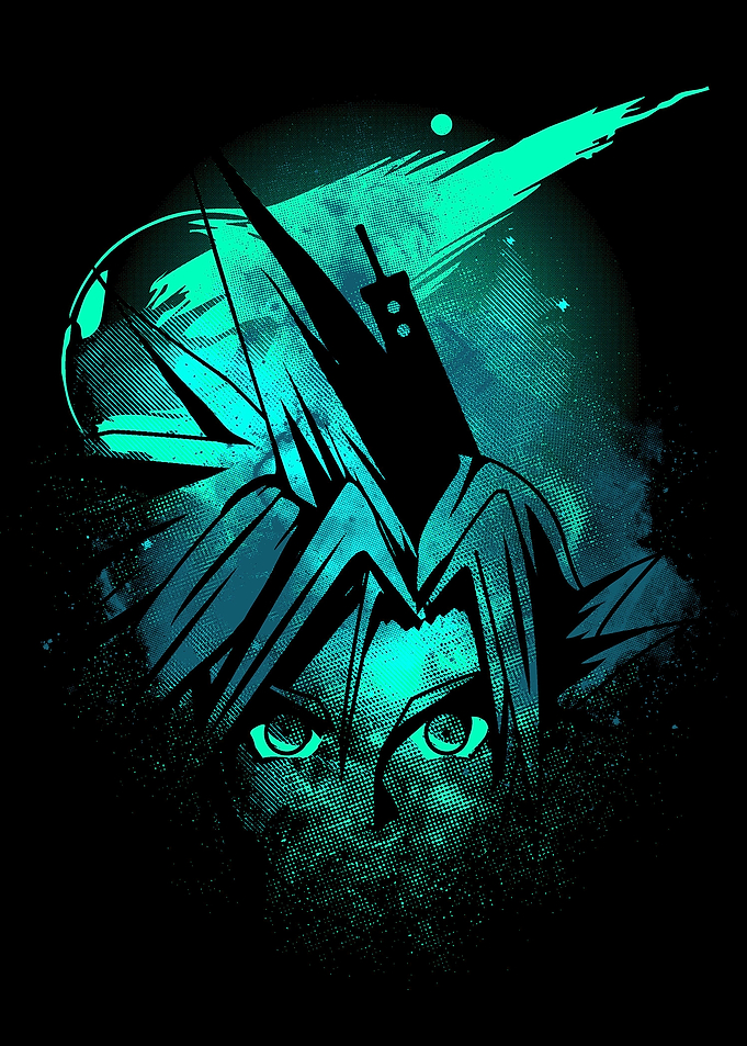 face of meteor
