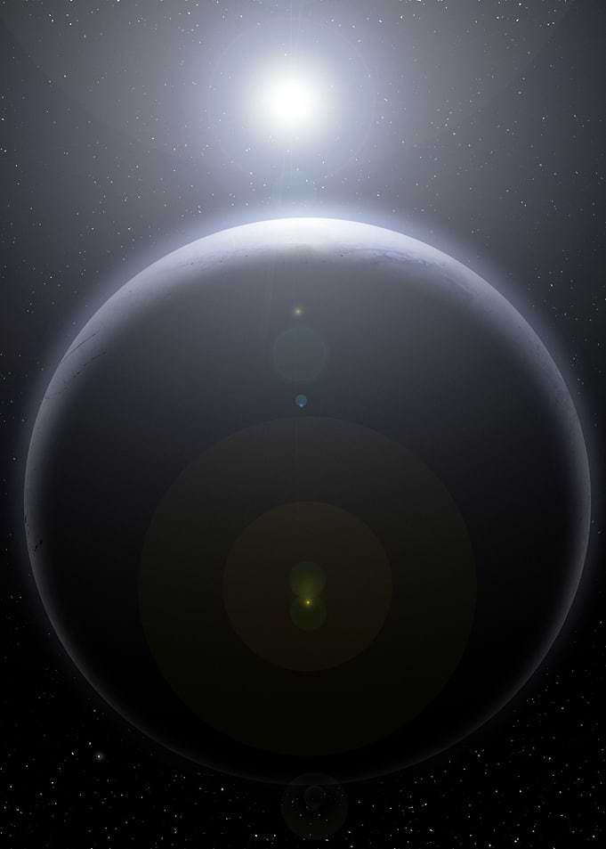 Collection of space art I've created from scratch using ...