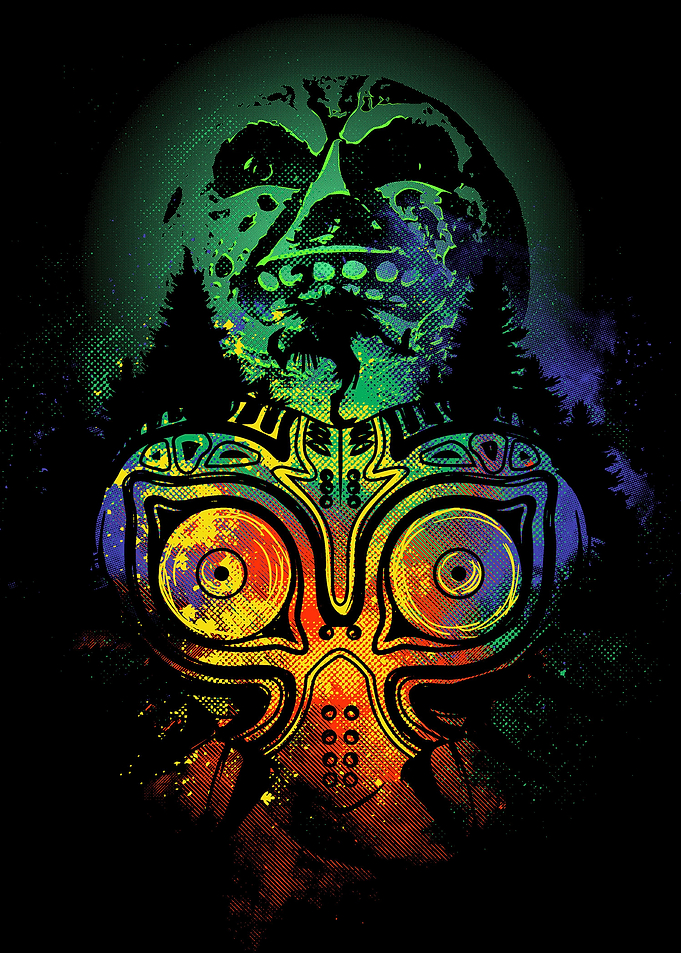 Face of Mask
