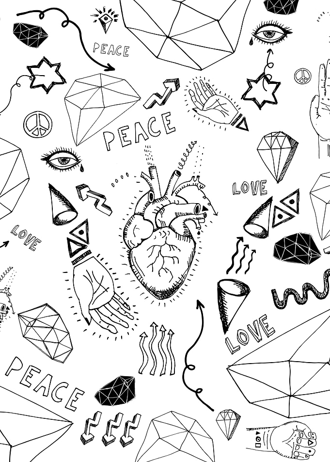 Peace and love