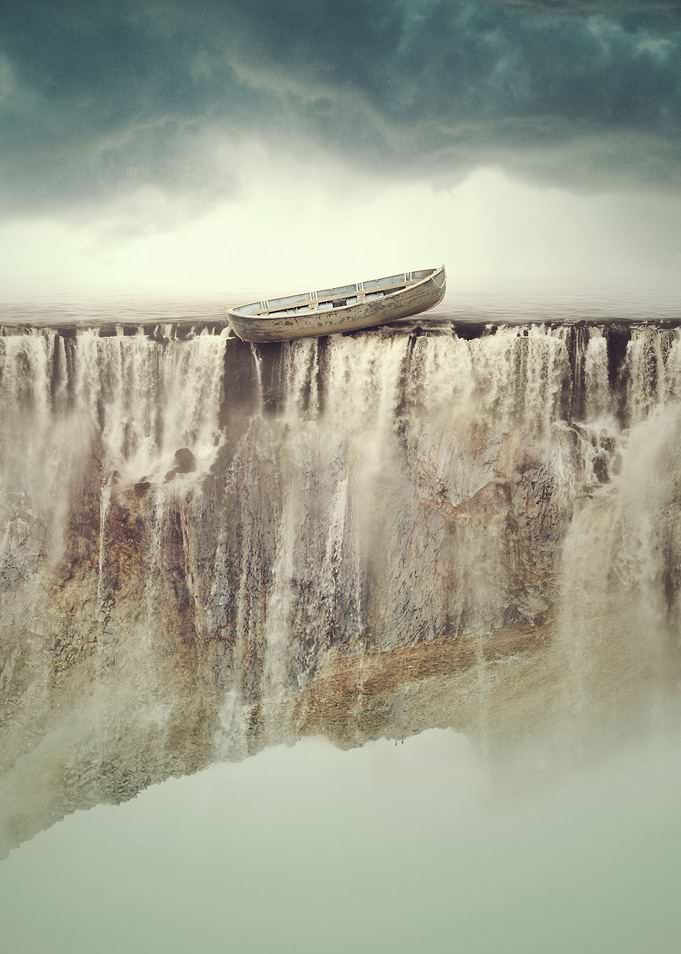 'The fall'