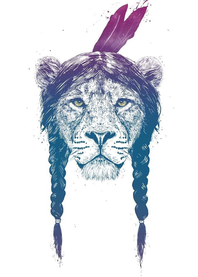 Warrior lion II