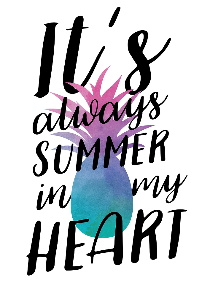 Winter is coming guys... Fortunately, it's always summe ...