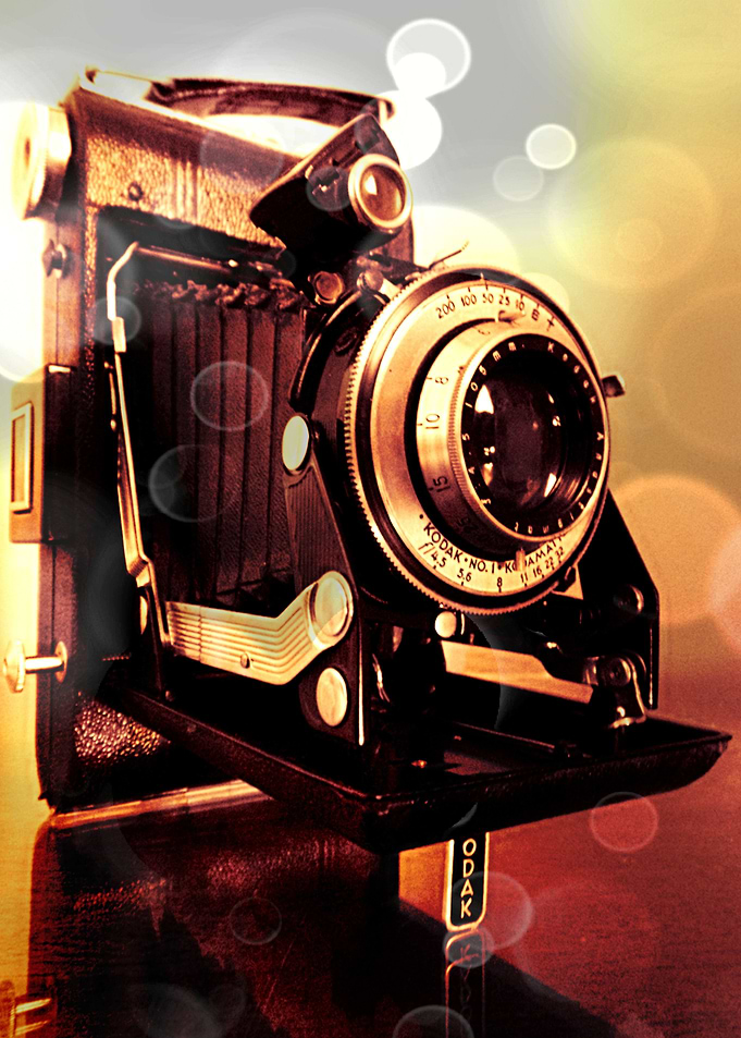 Vintage Kodak Camera