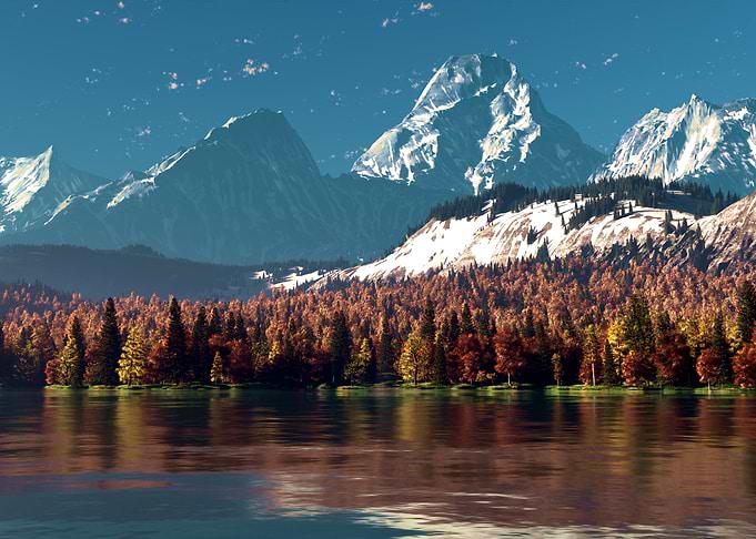 'Alpine Autumn'