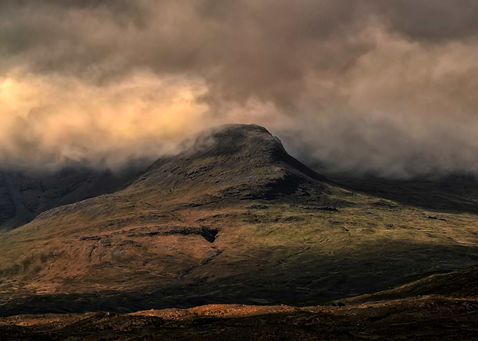 Mountains of Skye Island, Scotland