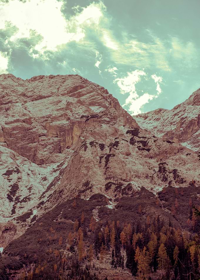 Moody Mountain | Photography, Nikon D750, 2016