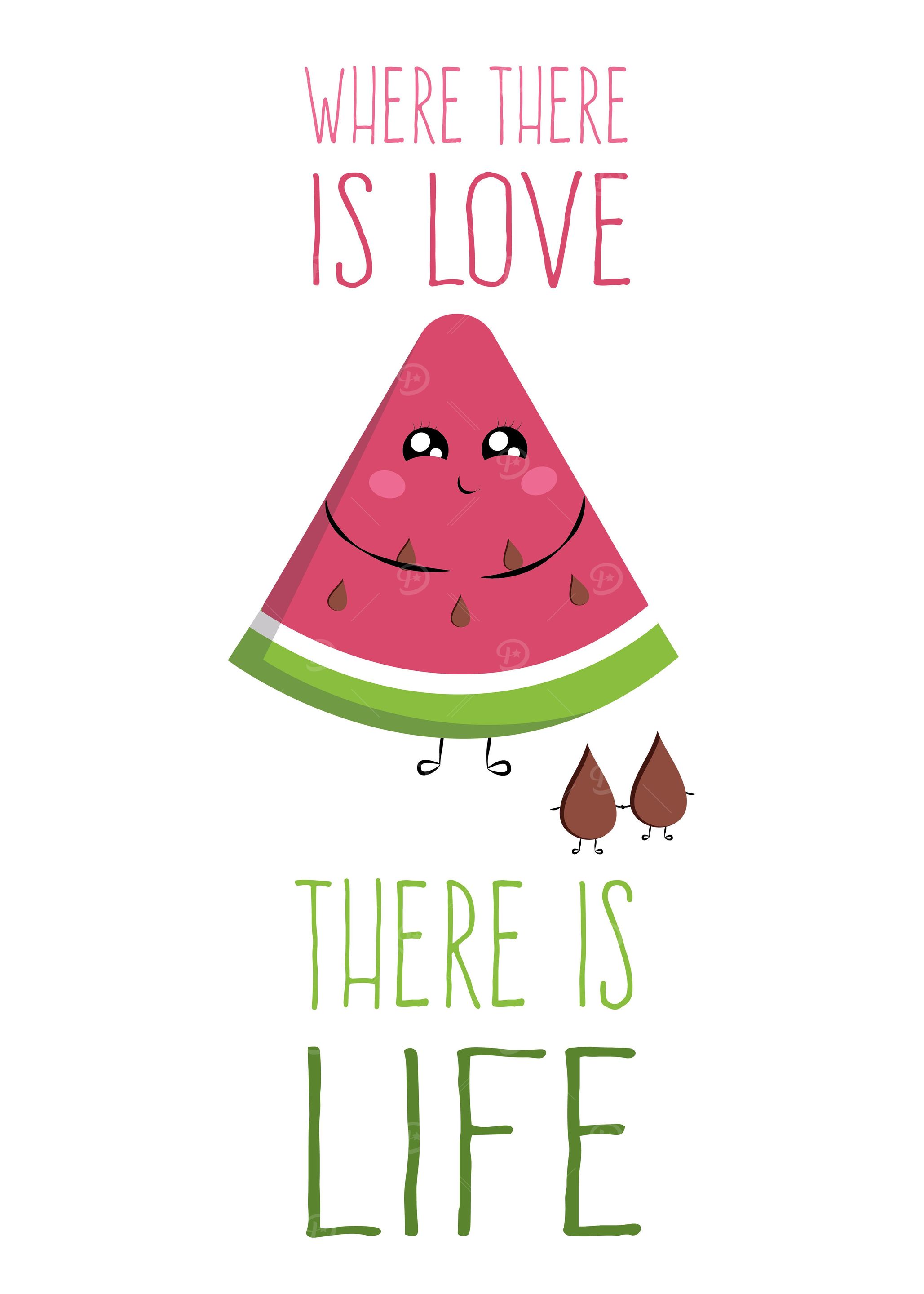 Where there is Love, there is Life !