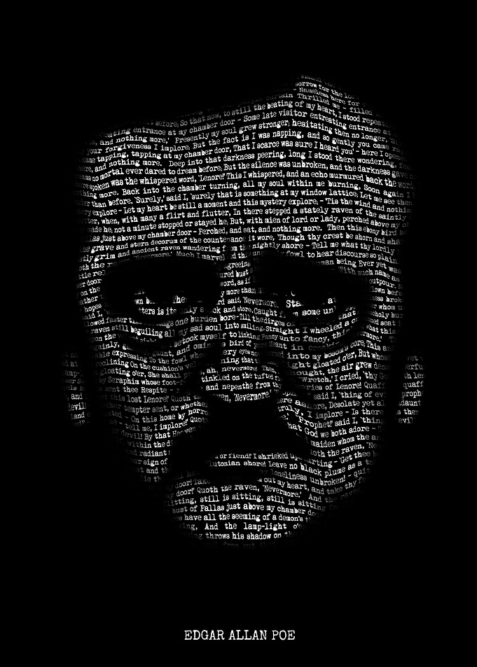 Edgar Allan Poe - Nevermore, a Portrait of Madness. Al ...