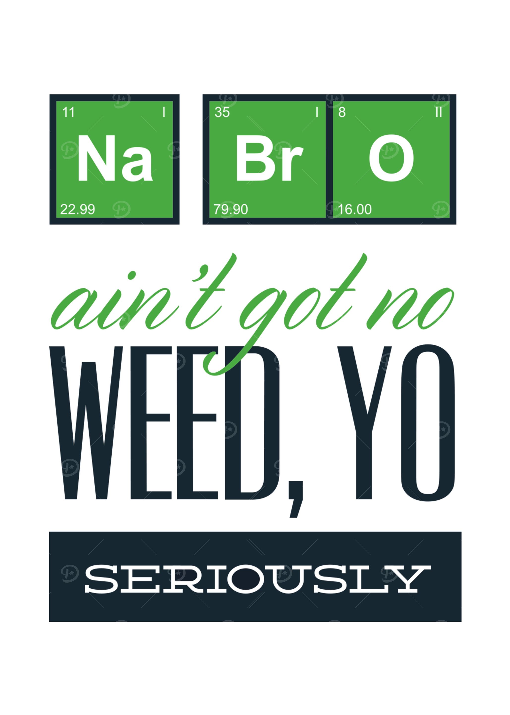 Fun with science. Na Br O