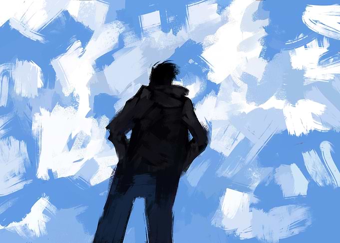 and i keep wondering how does a shattered memory look l ...