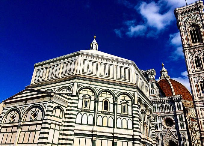 Battistero, Campanile, Cattedrale in Florence