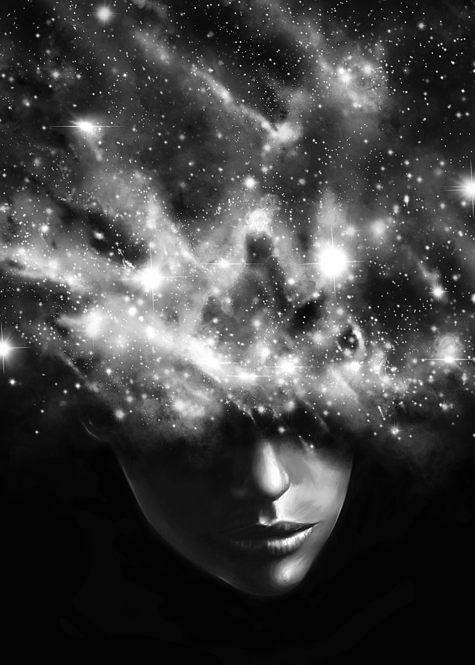 Everything I See - Painting portrait in digital with st ...