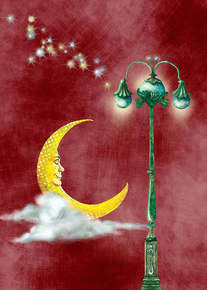 Where the Moon Rests