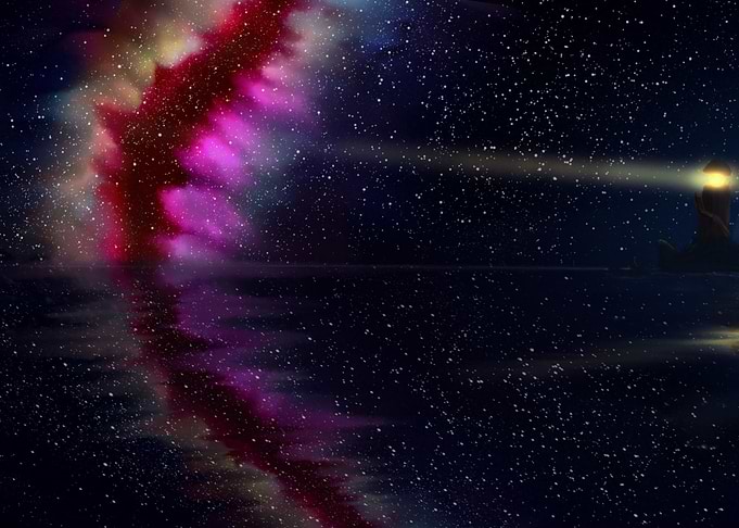 This is one of two pictures, which fit perfectly togeth ...