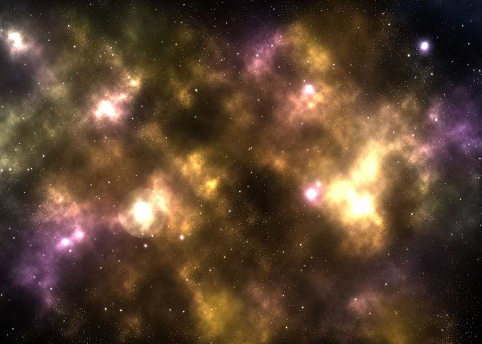 A star is born - Image created with a new star formatio ...