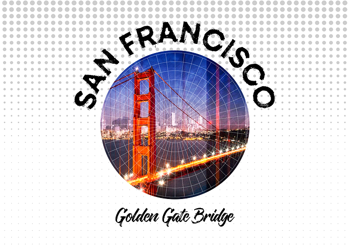 Graphic Art SAN FRANCISCO