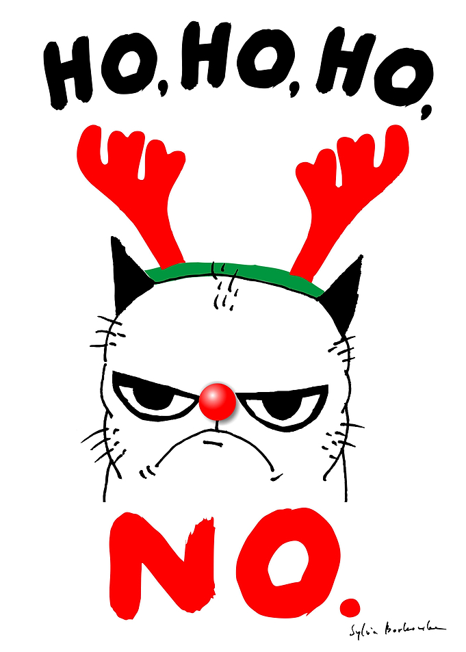 Ho Ho Ho No Cat