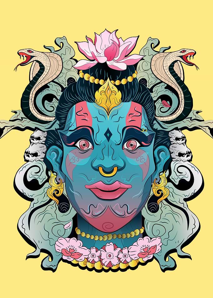 Hindu God Shiva