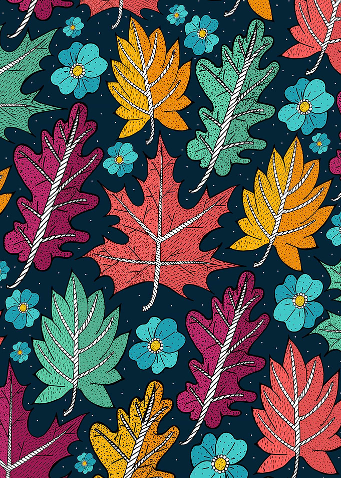 Last leaves of autumn